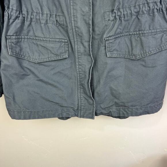 Universal Thread Women's blue/ gray Anorak Utility hooded jacket size medium - Picture 4 of 8